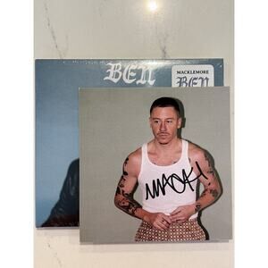 Macklemore Signed / Autographed Ben CD New